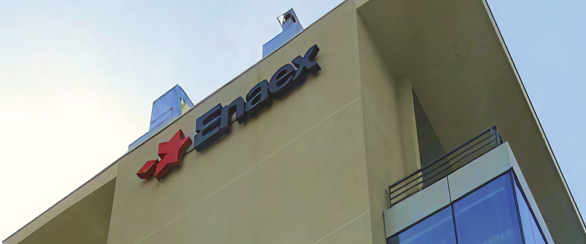 Edificio Corporativo - Casa Matriz Enaex Santiago