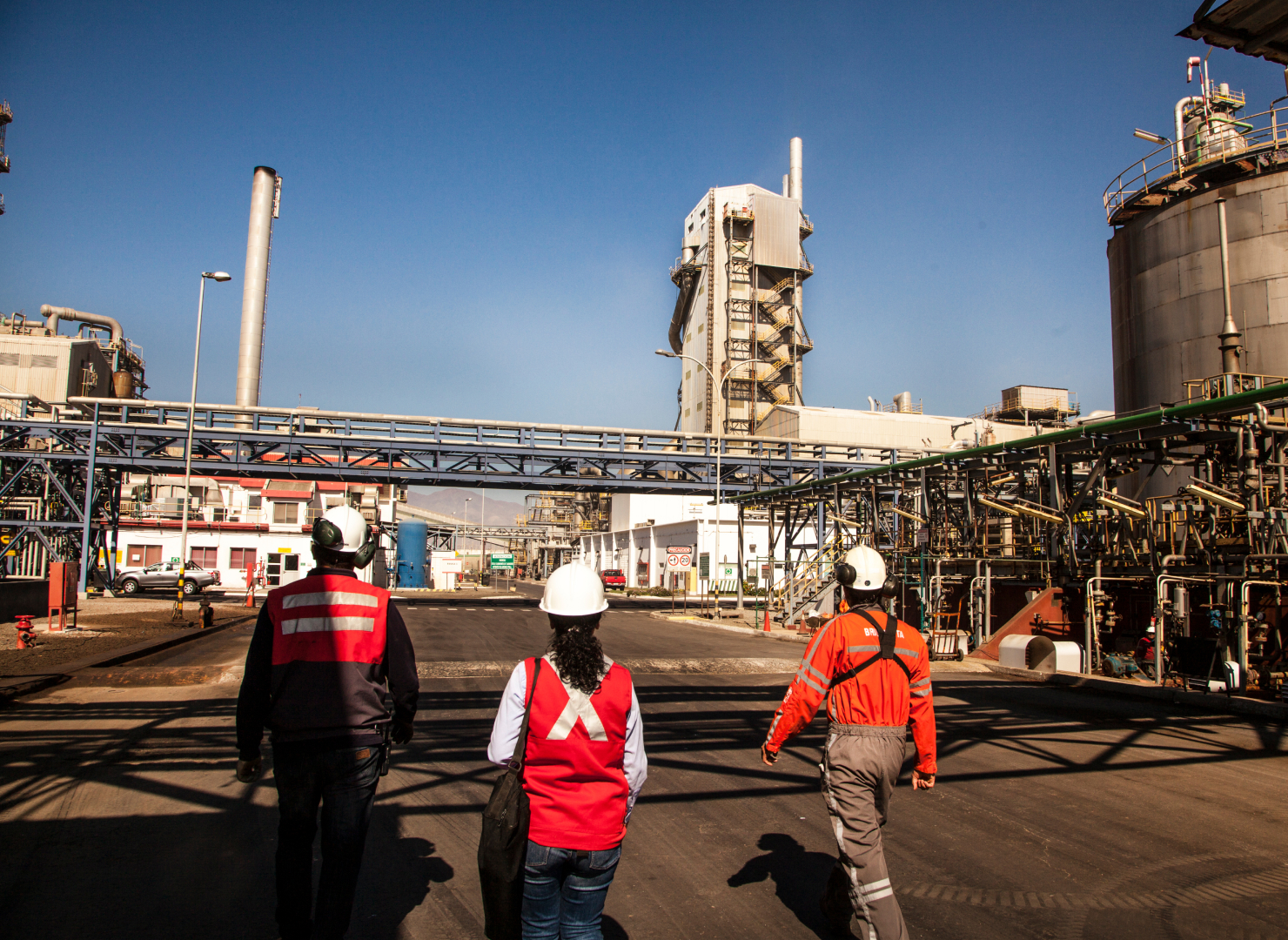 Infraestructura de gran escala para la continuidad de tu operación